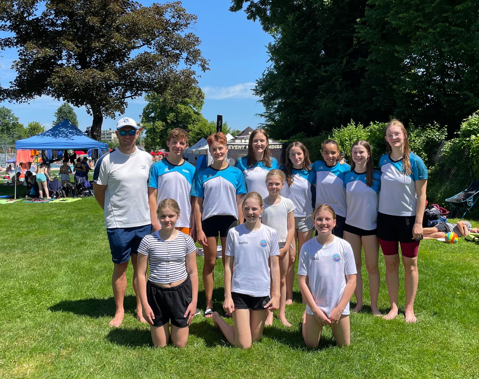 Langstreckenschwimmen Rosenheim 2025