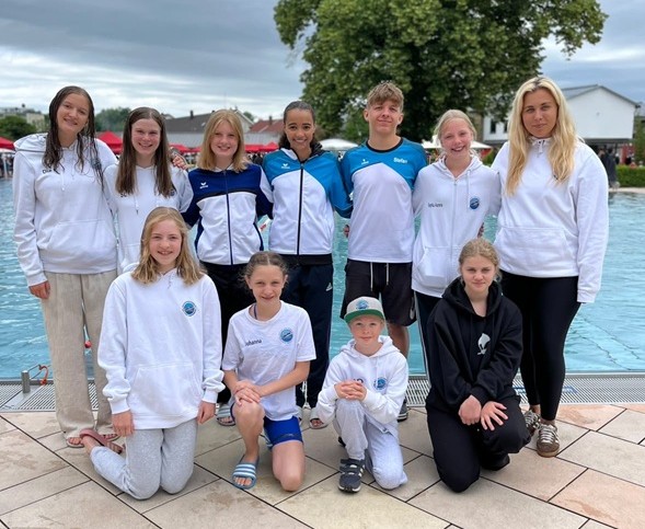 Langstrecken schwimmen Rosenheim 2026