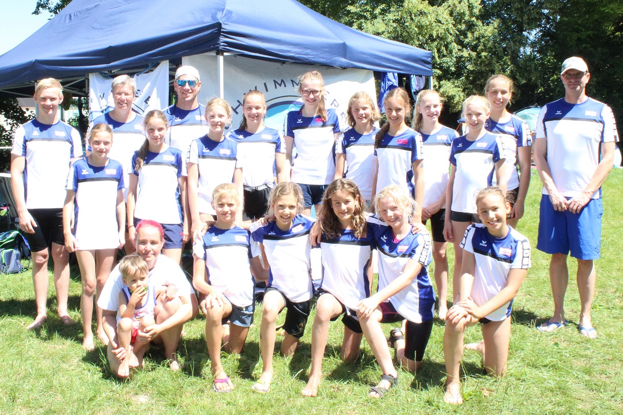 Mannschaftsfoto Kreismeisterschaften Freising 2019