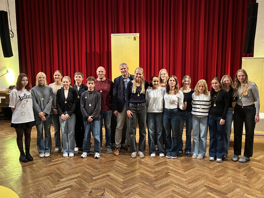 Sportlerehrung Stadt Grafing 2025