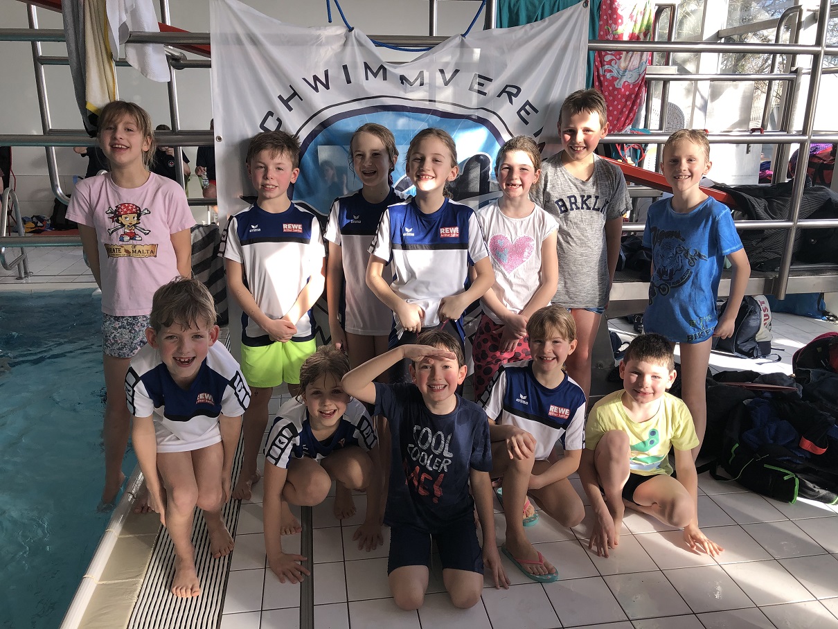 Zwergerlschwimmen Germering 2019